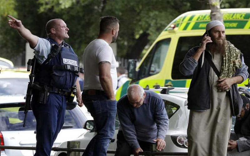 شهود عيان يروون لحظات الرعب في مذبحة مسجد نيوزيلندا أثناء صلاة الجمعة