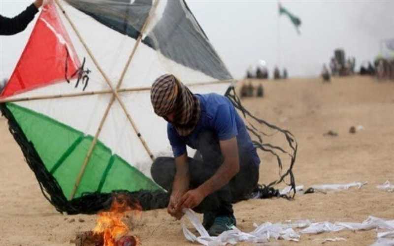 حريقان في إسرائيل جراء إطلاق بالونات