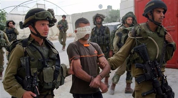 الاحتلال يعتقل 7 فلسطينيين في الضفة