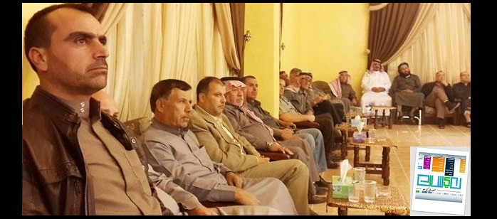 لجنة متابعة مطلوبي معان ترفع الراية