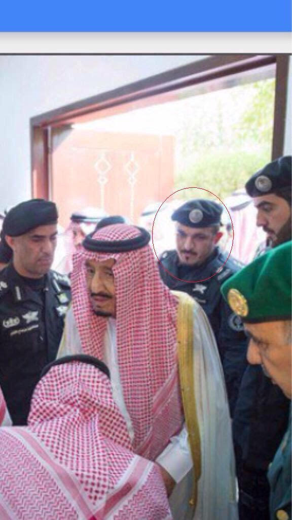 وفاة أحد أهم حراس (الملك السعودي)