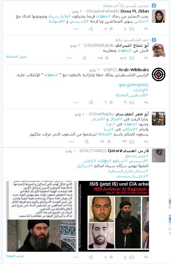 مغردون لـ حماس: احذري مخطط اسرائيل