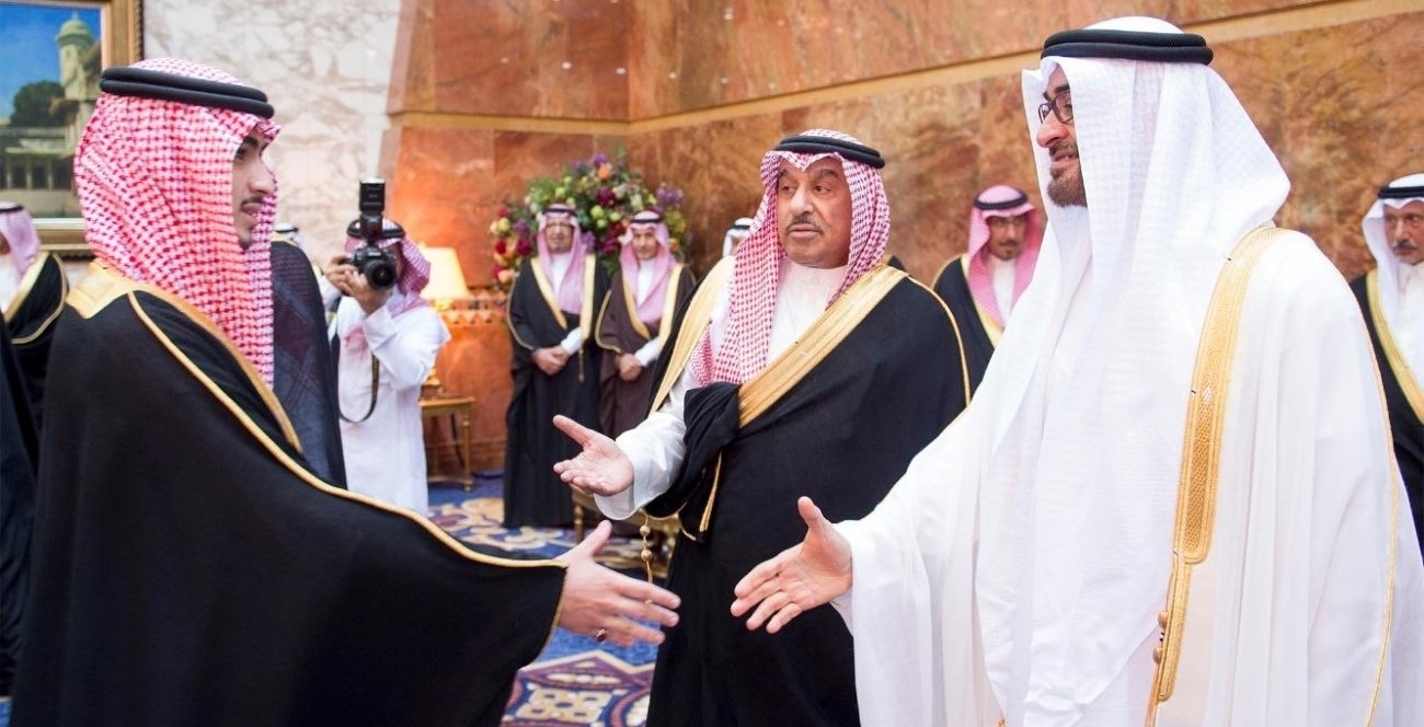 ولي عهد أبو ظبي يصل السعودية