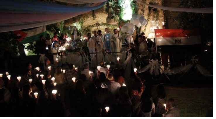 مسيحيو الأردن يرفعون الصلوات لضحايا الإرهاب