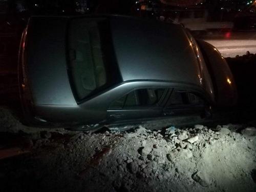 حفريات في شارع الفوسفات بالرصيفه