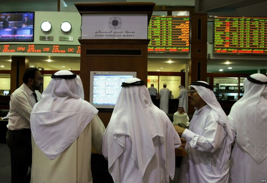 استمرار التراجع في الاسواق المالية الخليجية