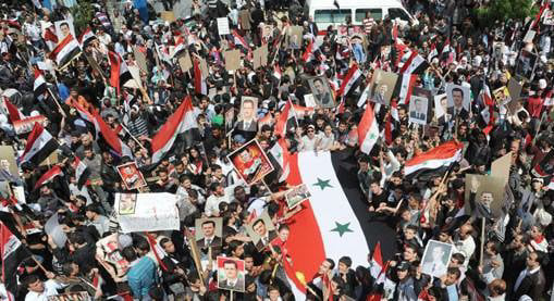 واشنطن: مصير الأسد يقرره الشعب السوري