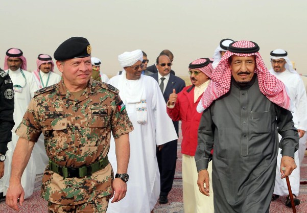 ما الذي دفع الاردن لترك السعودية