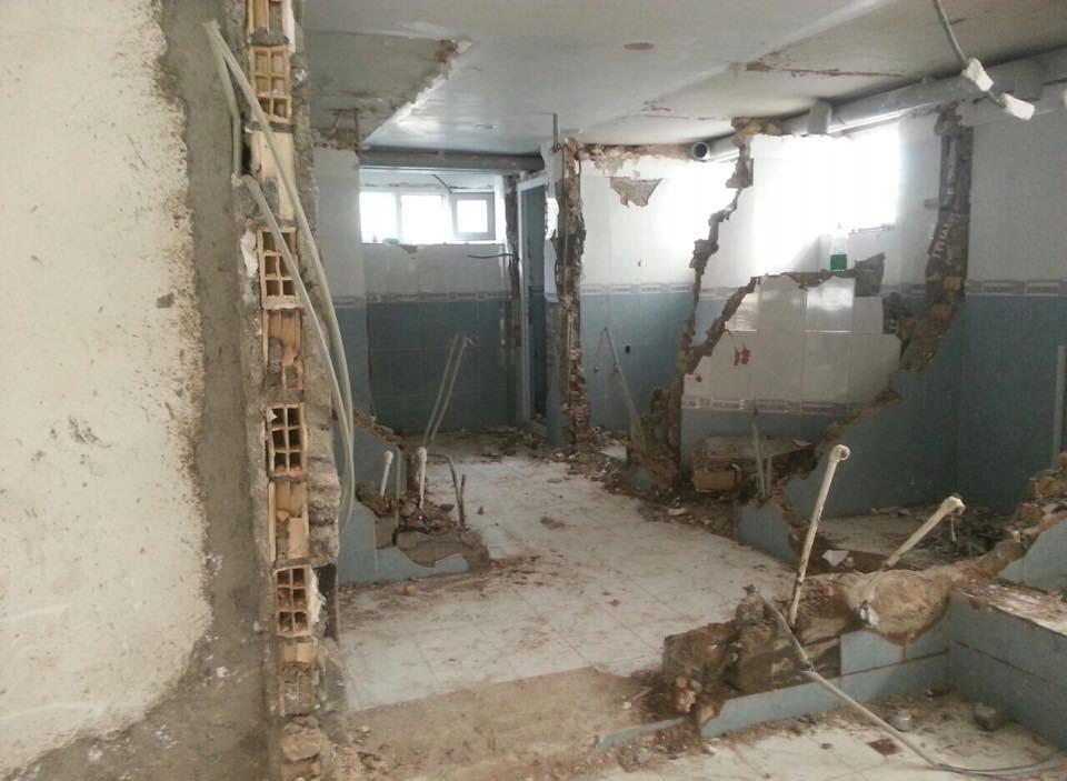 السلطات الايرانية تخرب مسجدا للسنة في