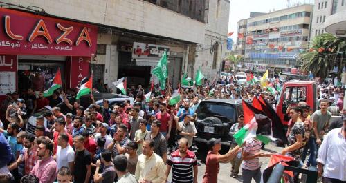 الضفة .. مواجهات عنيفة وإصابات بالجملة