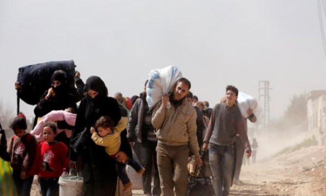 أكثر من 3500 شخص غادروا الغوطة