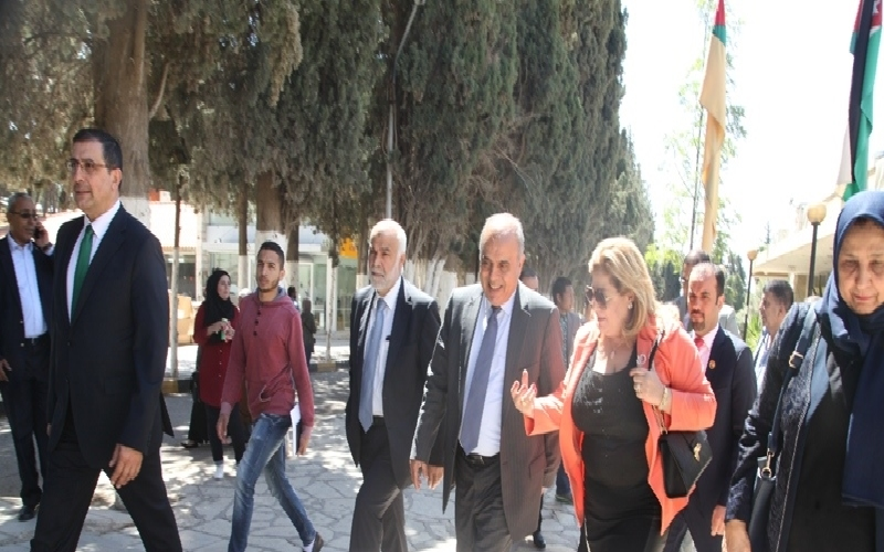 مقدونيا تشارك بمعرض التراث العالمى بالجامعة