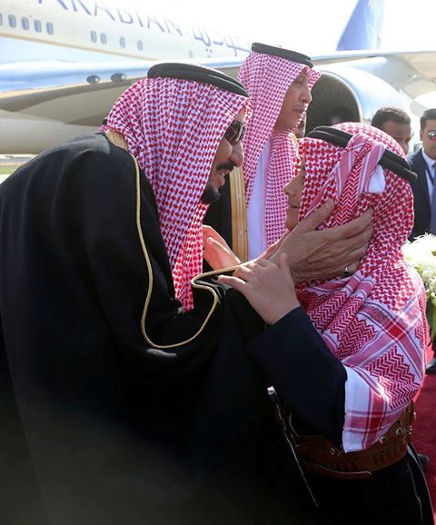 سلمان.. ملك quotالحزمquot وquotالنصرquot