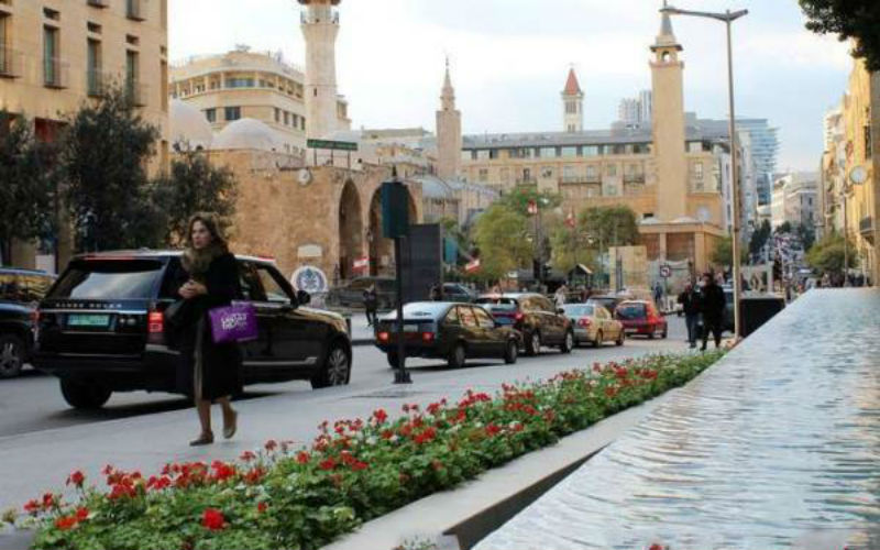 العثور على مادة مشعة في بيروت