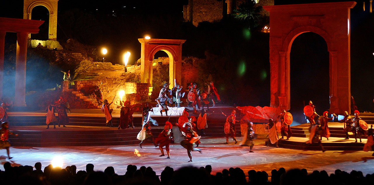 بالصور.. قلعة حلب السورية تستعيد ألقها