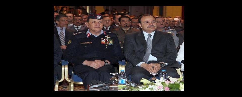 التلفزيون الاردني: استقالة وزير الداخلية واحالة