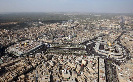 المرجعية الشيعية تدعو الى عدم التأخر