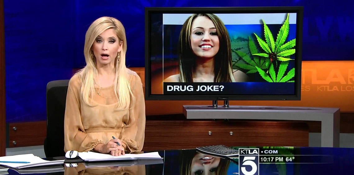 “مرعب النساء” يتحرش بمذيعة على الهواء..