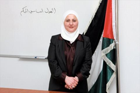 بركات أول أردنية تحصل على أعلى