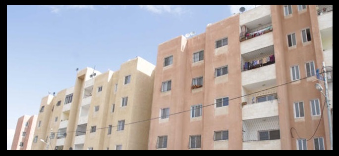 تحويل 50 بالمئة من شقق (سكن
