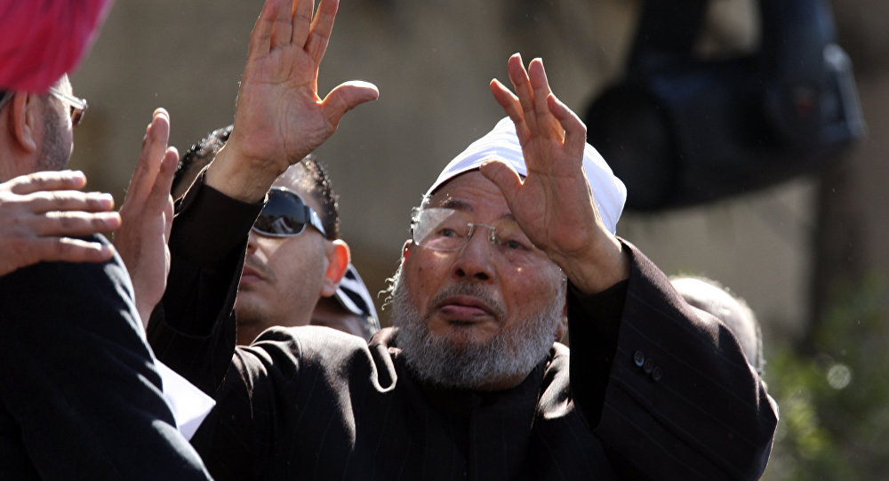 السعودية تسحب كتب القرضاوي من المكتبات