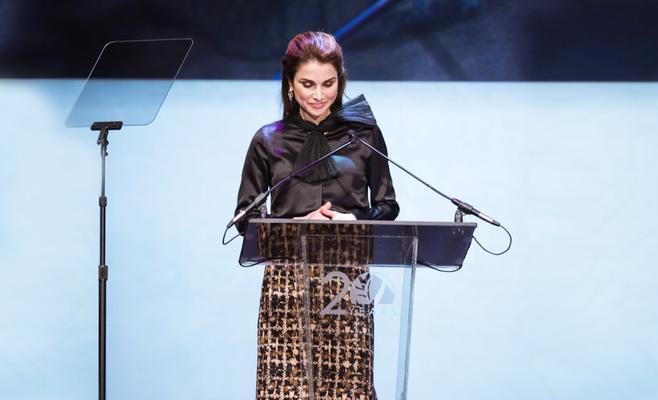 الملكة رانيا: النزاع يعيق تقدم النساء