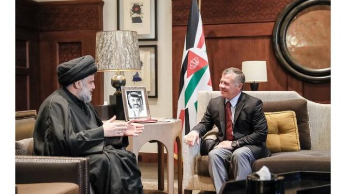 لماذا زار الصدر الأردن؟