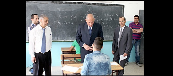 ذنيبات: اسئلة الرياضيات من المنهاج و
