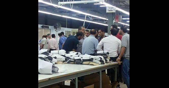 مادبا.. عودة 160 عاملا إلى مصنع