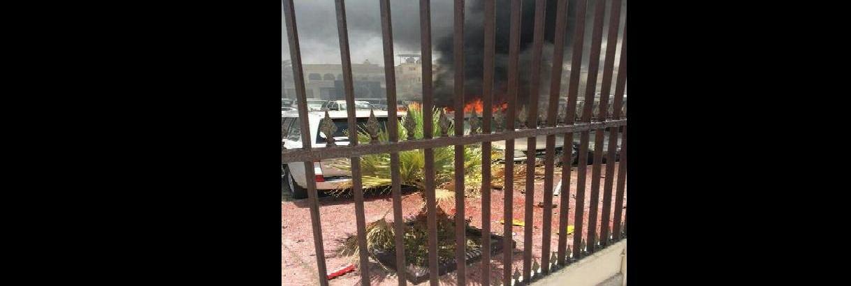 داعش تتبنى تفجير العنود بالسعودية (فيديوهات