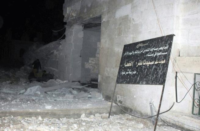 قتلى الغارة الأمريكية بريف حلب يتبعون