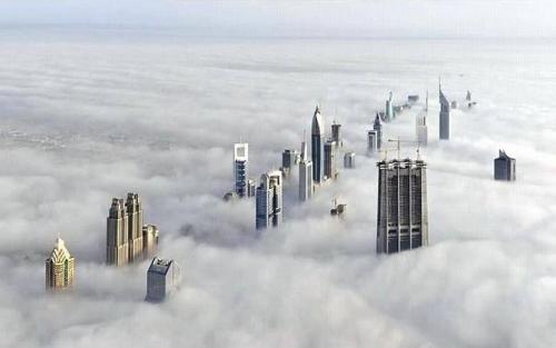 دبي: إلغاء 21 رحلة جوية بسبب