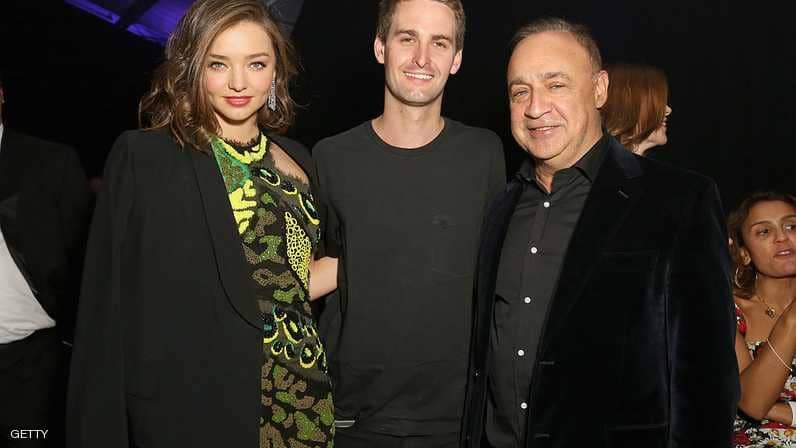 مؤسس quotسناب شاتquot أنفق 4 ملايين