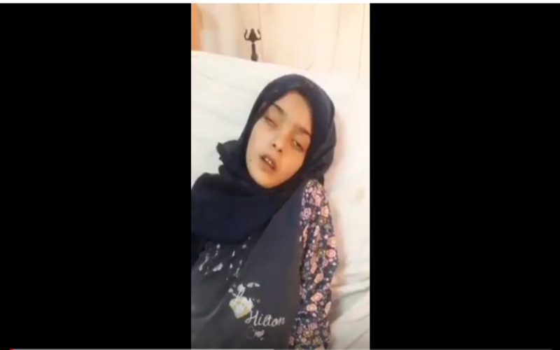 طفلة مريضة تصارع الالم والوجع تناشد