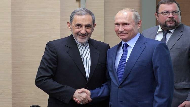 بوتين يستقبل مبعوث المرشد الأعلى الإيراني