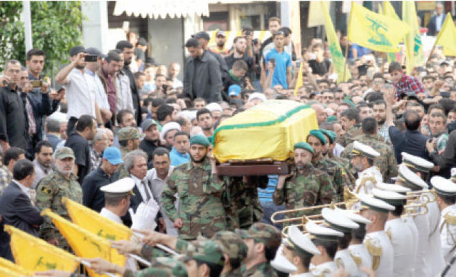 مقتل قياديين من حزب الله بهجوم