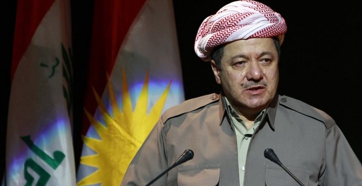 رئيس كردستان: أكراد العراق على مشارف