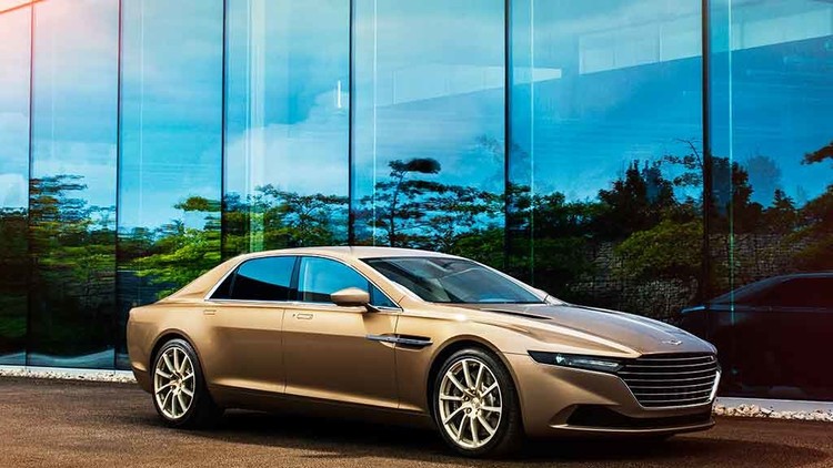 quotأستون مارتنquot تطلق سيدان فاخرة جديدة