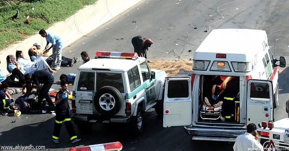 67 اصابة نتيجة 165 حادثا في