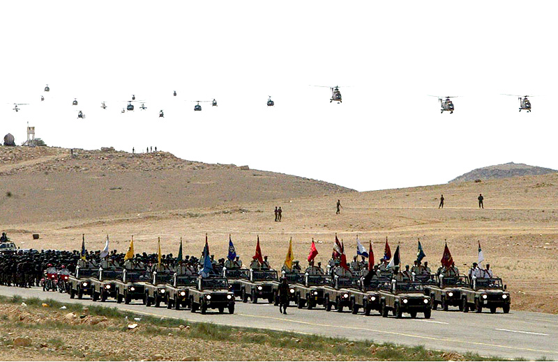 مساعدات عسكرية أميركية جديدة لتأمين الحدود