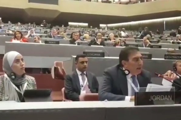 الطراونة يرد على الوفد البرلماني الإسرائيلي: