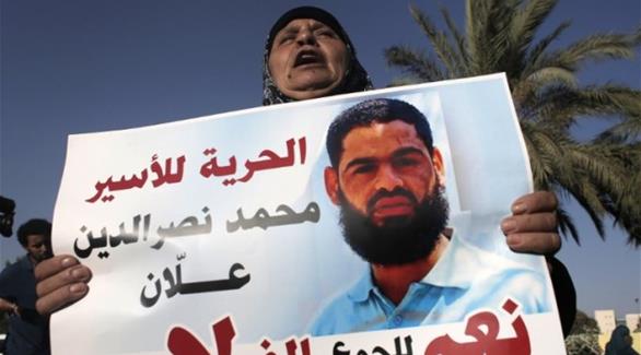 الأسير الفلسطيني محمد علان يستأنف إضرابه