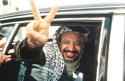 شارع باسم ياسر عرفات يستفز نتنياهو