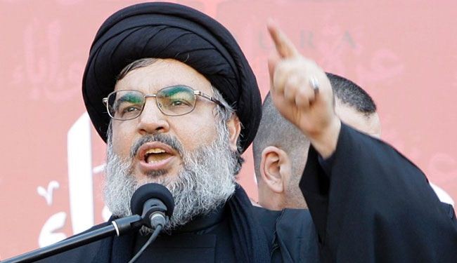نصر الله: اذا ضاعت سوريا ضاعت
