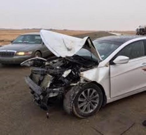 وفاة طفلة وإصابة 6 آخرين بحادث