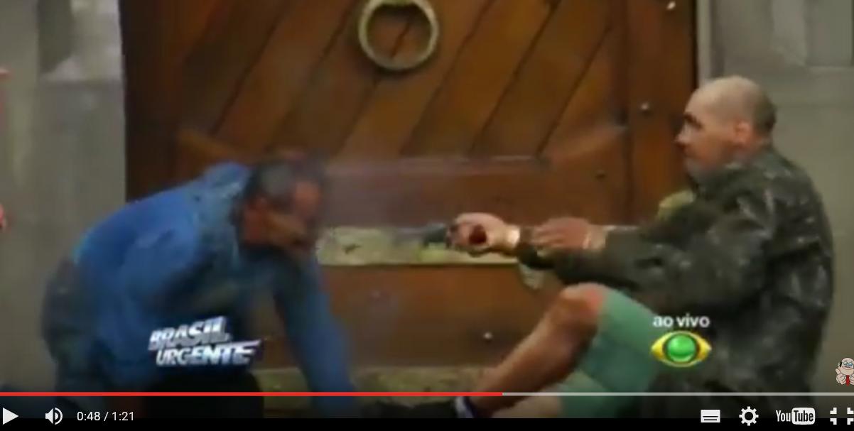 بالفيديو: لحظة مقتل ستيني أنقذ امرأة