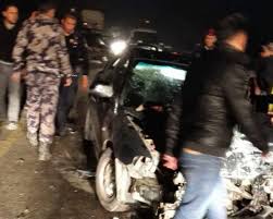 حادث يودي بأربعيني فوق جسر النعيمة