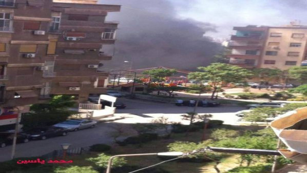 انفجاران قويان في دمشق يستهدفان ضابطا