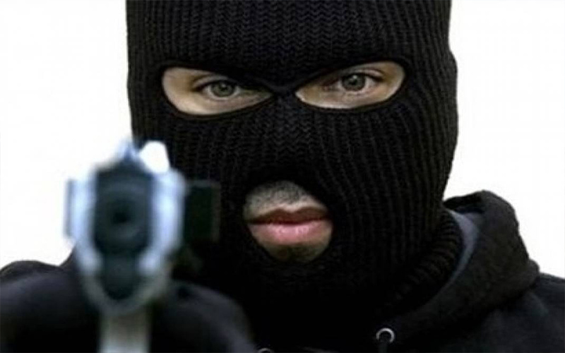 محاولة سرقة أحد البنوك في لواء