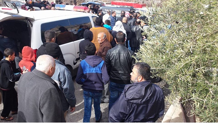 بالصور .. حزن وأسى بتشييع جثماني